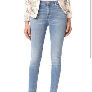 J Brand Maria High Rise Skinny Jeans in adventure